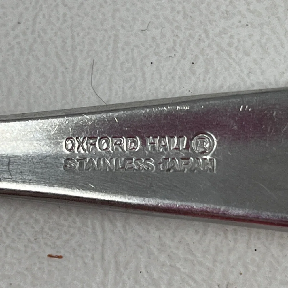 Oxford Hall Japan Old Westbury Jamestown Sagamore Serving Soup Spoon 6 Pcs Set